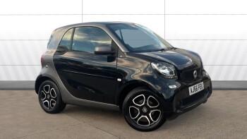 smart fortwo coupe 1.0 Prime Premium 2dr Petrol Coupe